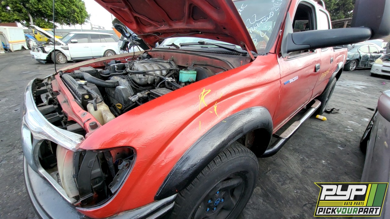 2002 TOYOTA TACOMA available for parts