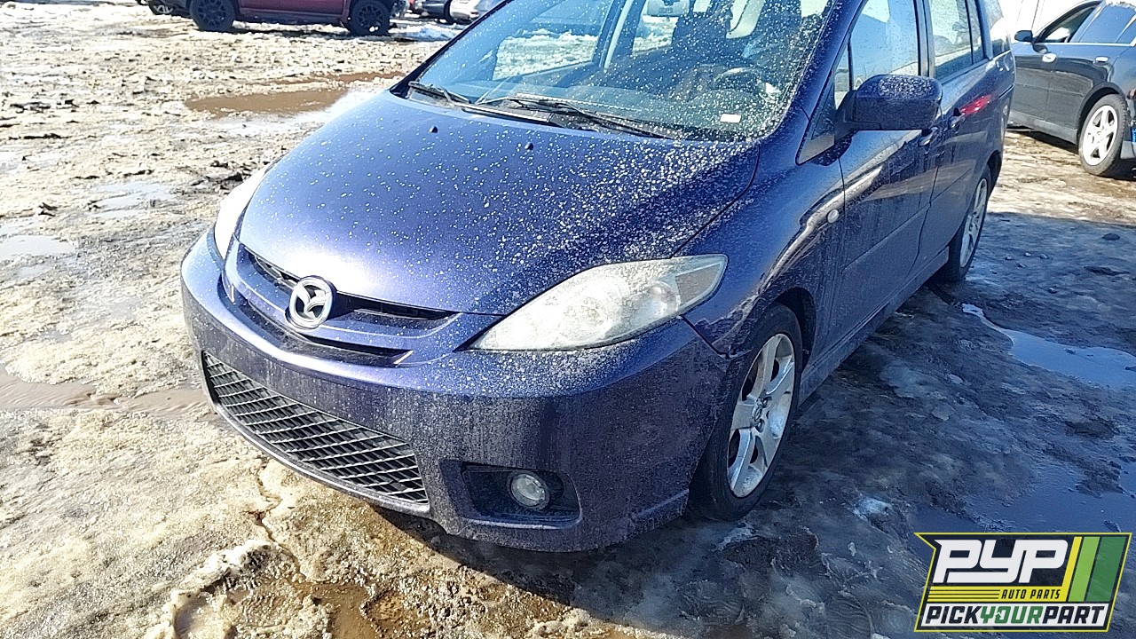 2007 MAZDA 5 partes disponibles