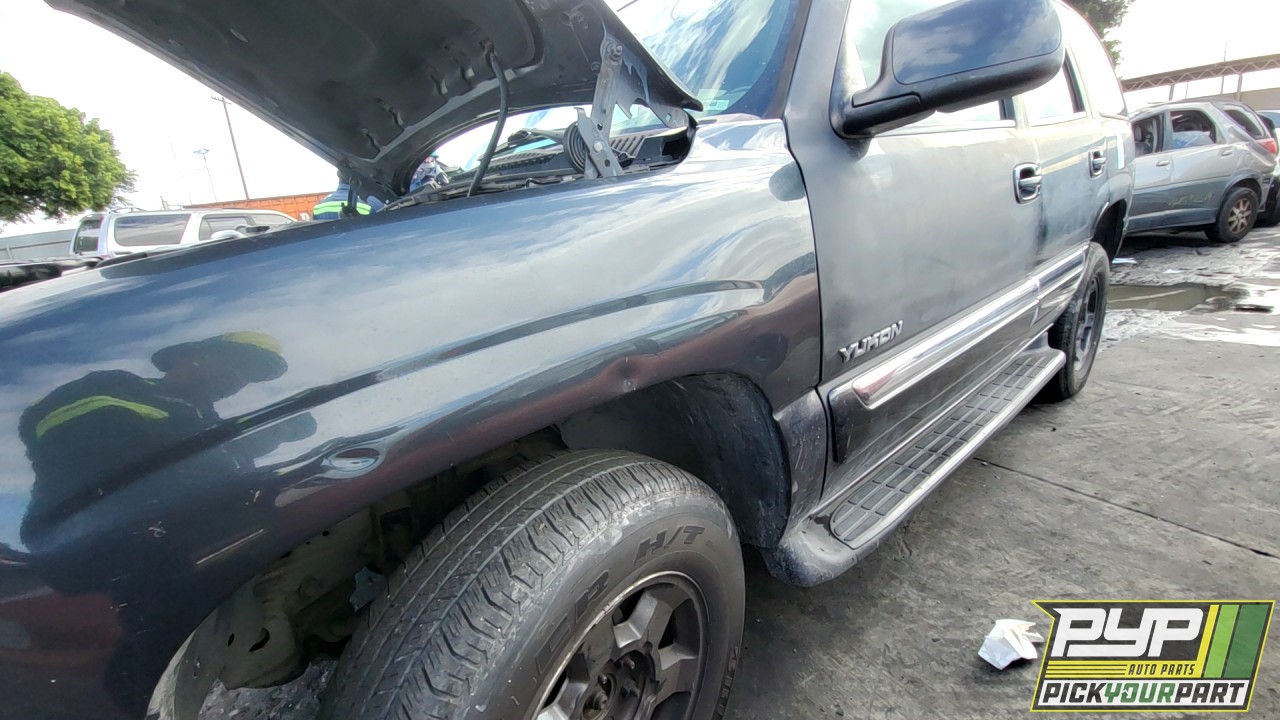 2005 GMC YUKON partes disponibles