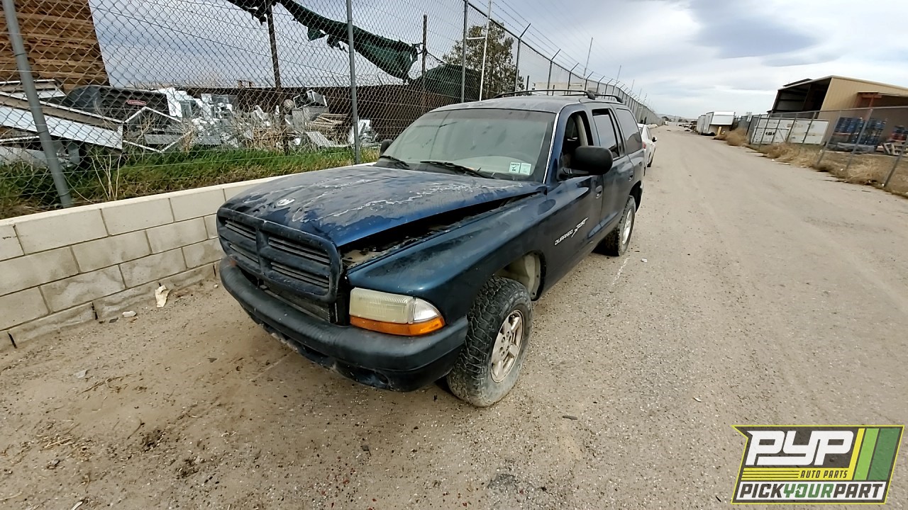 2001 DODGE DURANGO available for parts