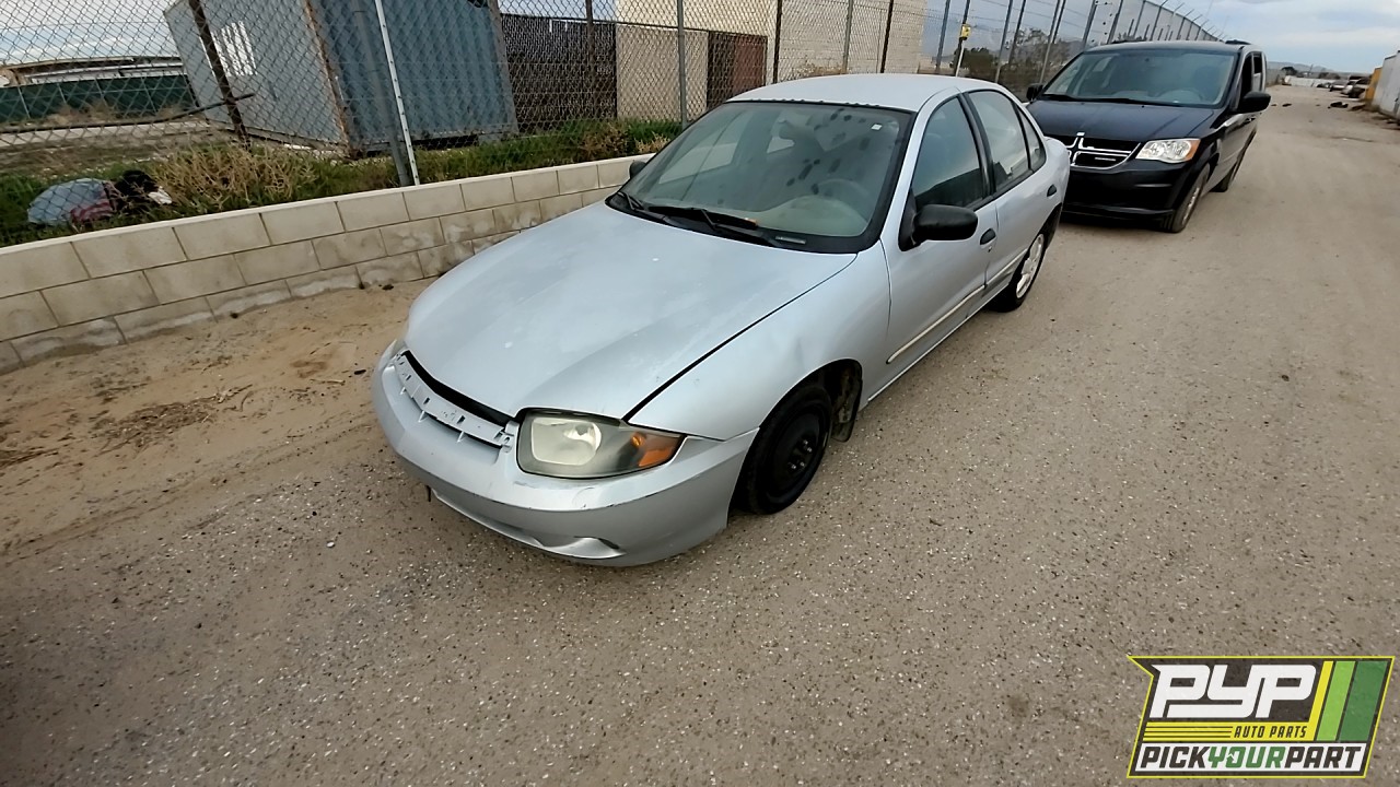 2004 CHEVROLET CAVALIER available for parts