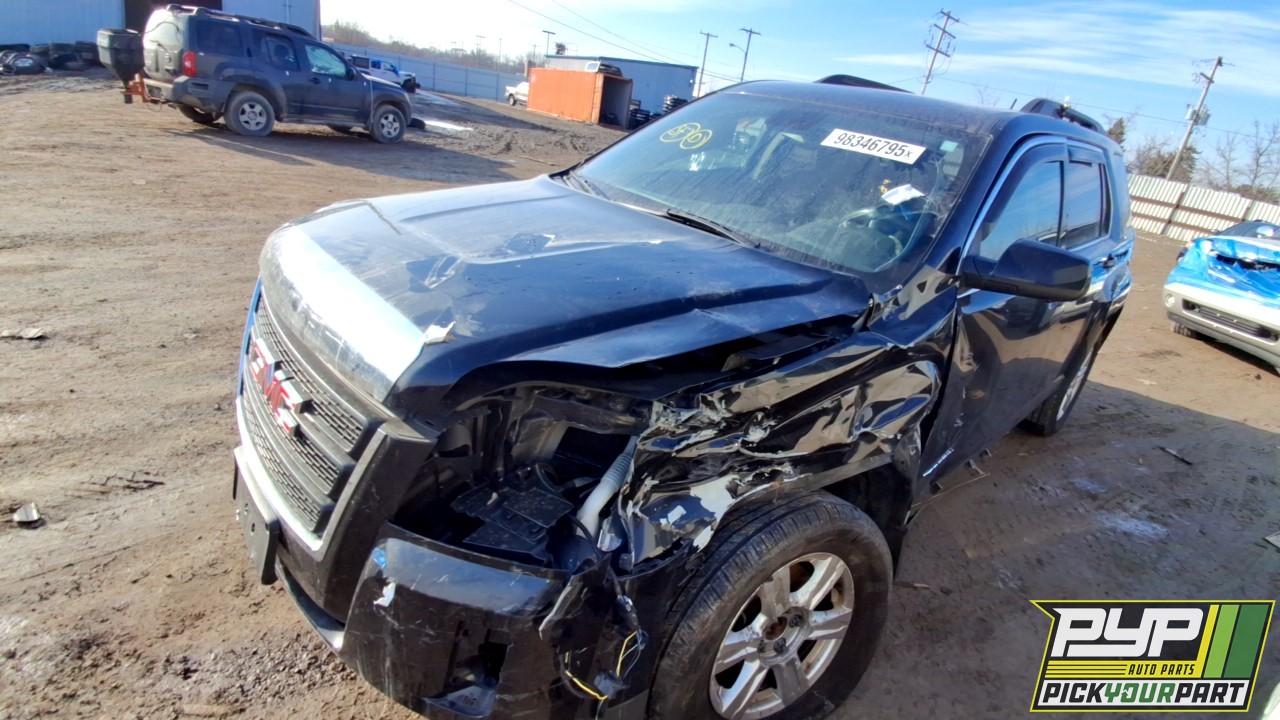 2014 GMC TERRAIN available for parts
