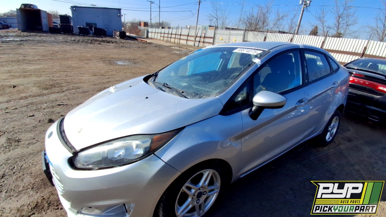 2017 FORD FIESTA available for parts