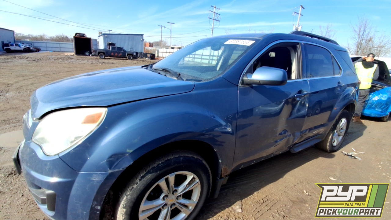 2011 CHEVROLET EQUINOX available for parts