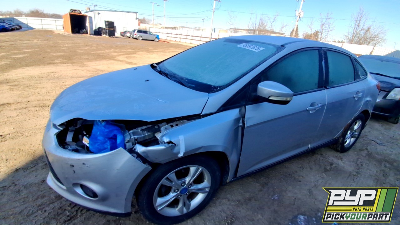 2013 FORD FOCUS available for parts