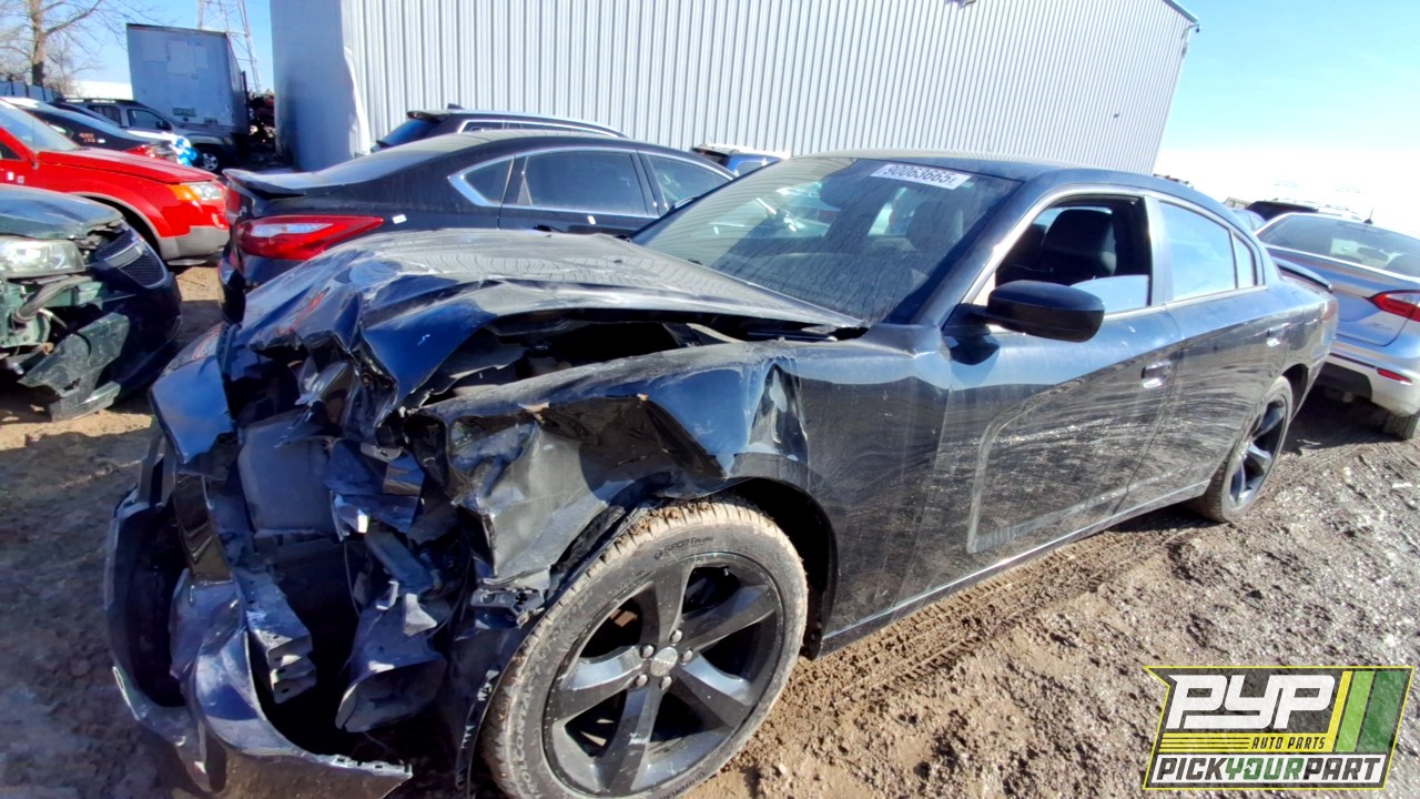 2012 DODGE CHARGER available for parts