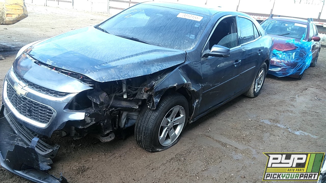 2015 CHEVROLET MALIBU available for parts