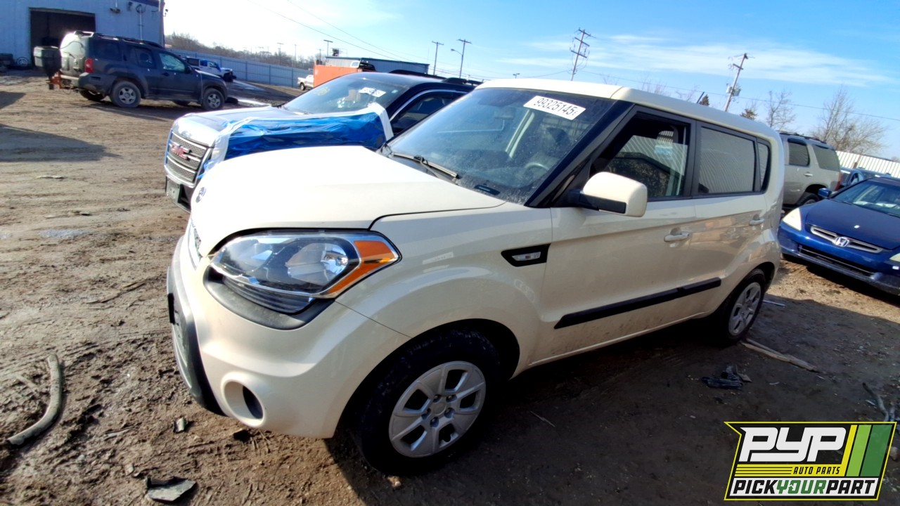 2012 KIA SOUL available for parts