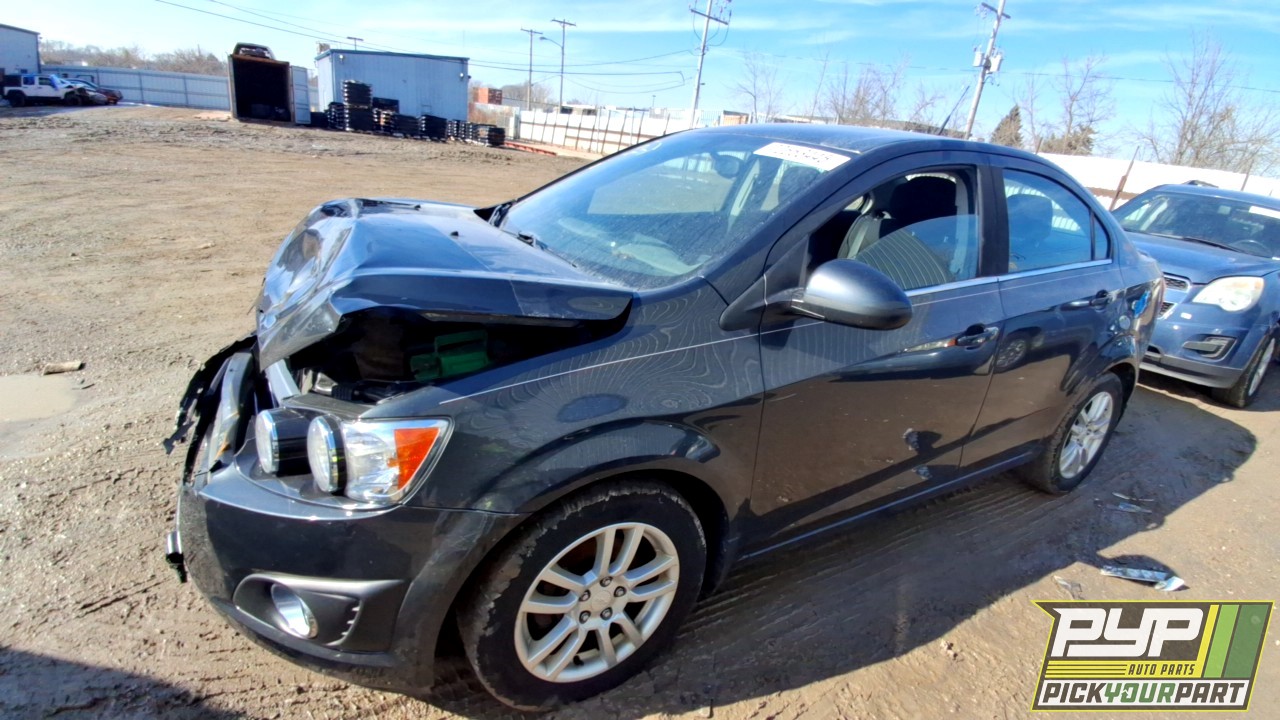 2014 CHEVROLET SONIC available for parts