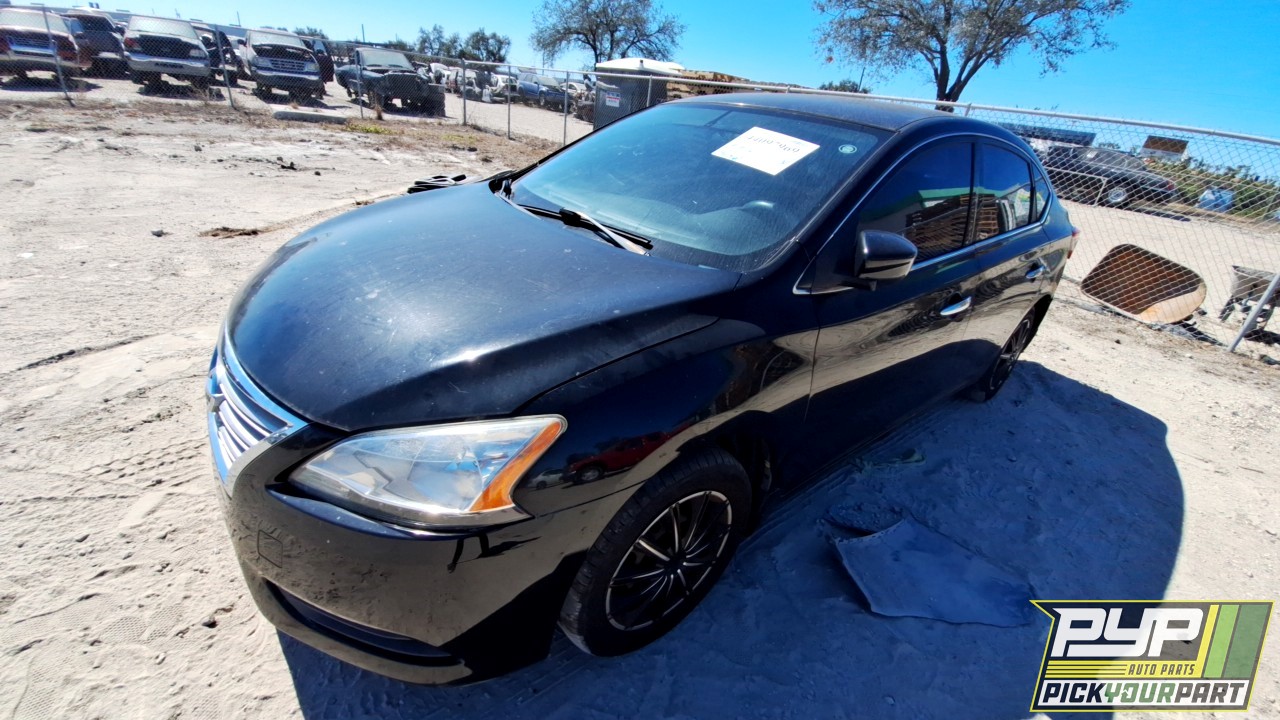 2014 NISSAN SENTRA available for parts