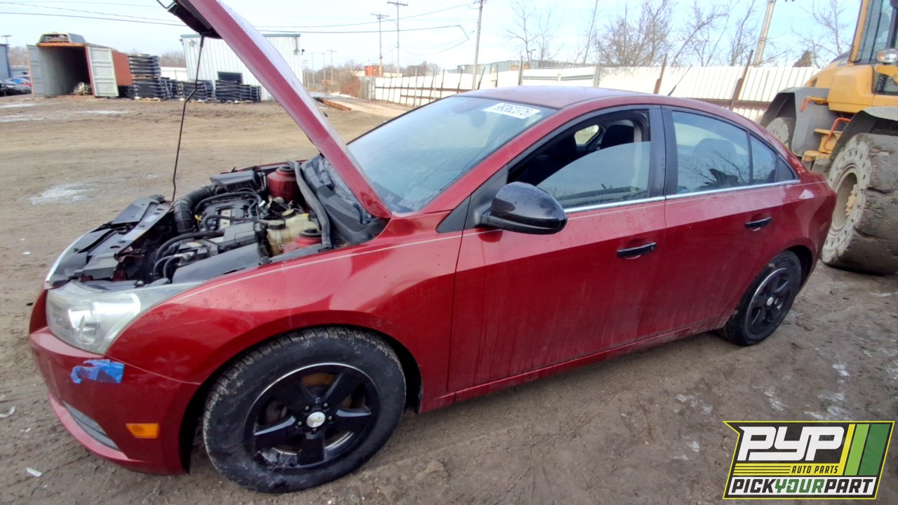 2014 CHEVROLET CRUZE available for parts