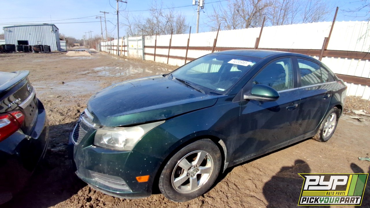 2014 CHEVROLET CRUZE available for parts