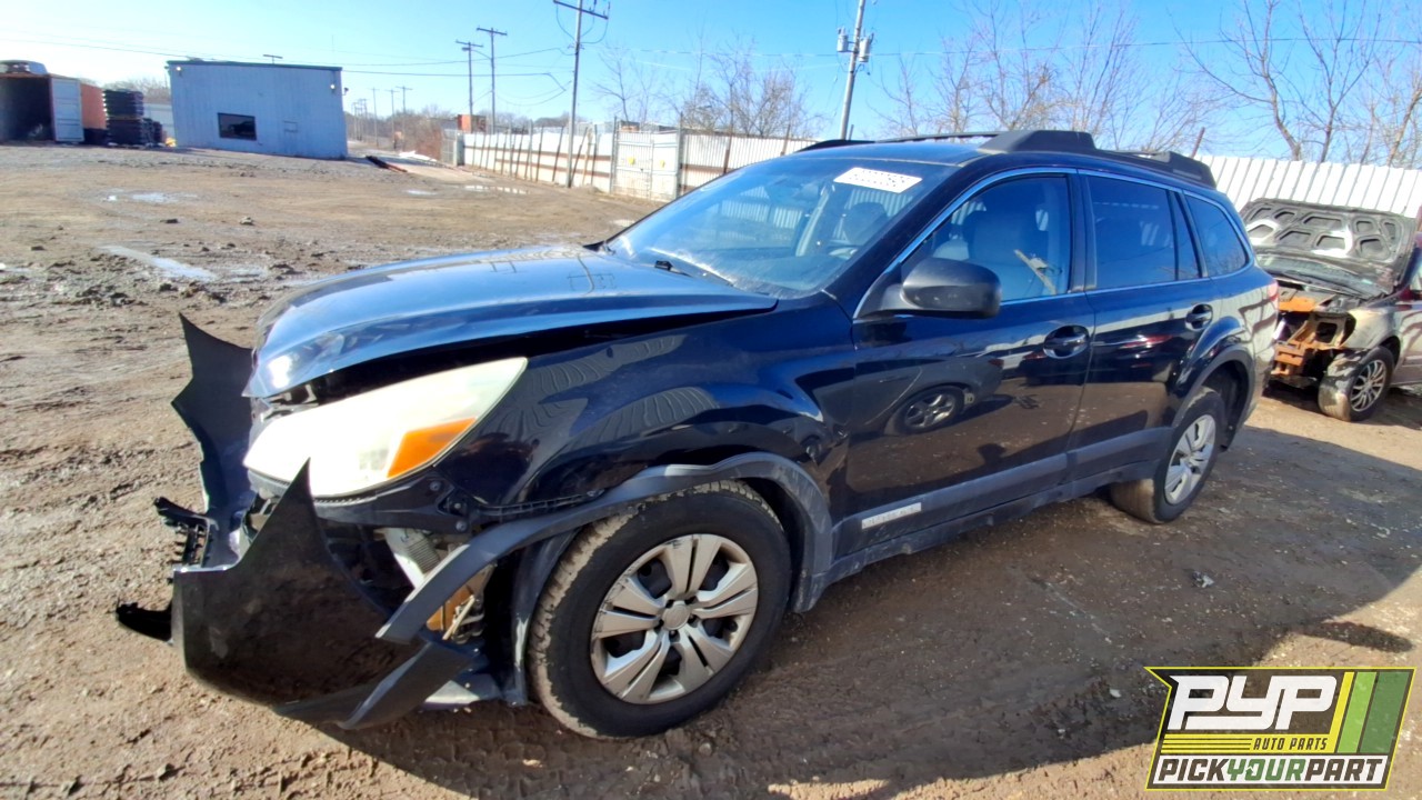 2010 SUBARU OUTBACK available for parts