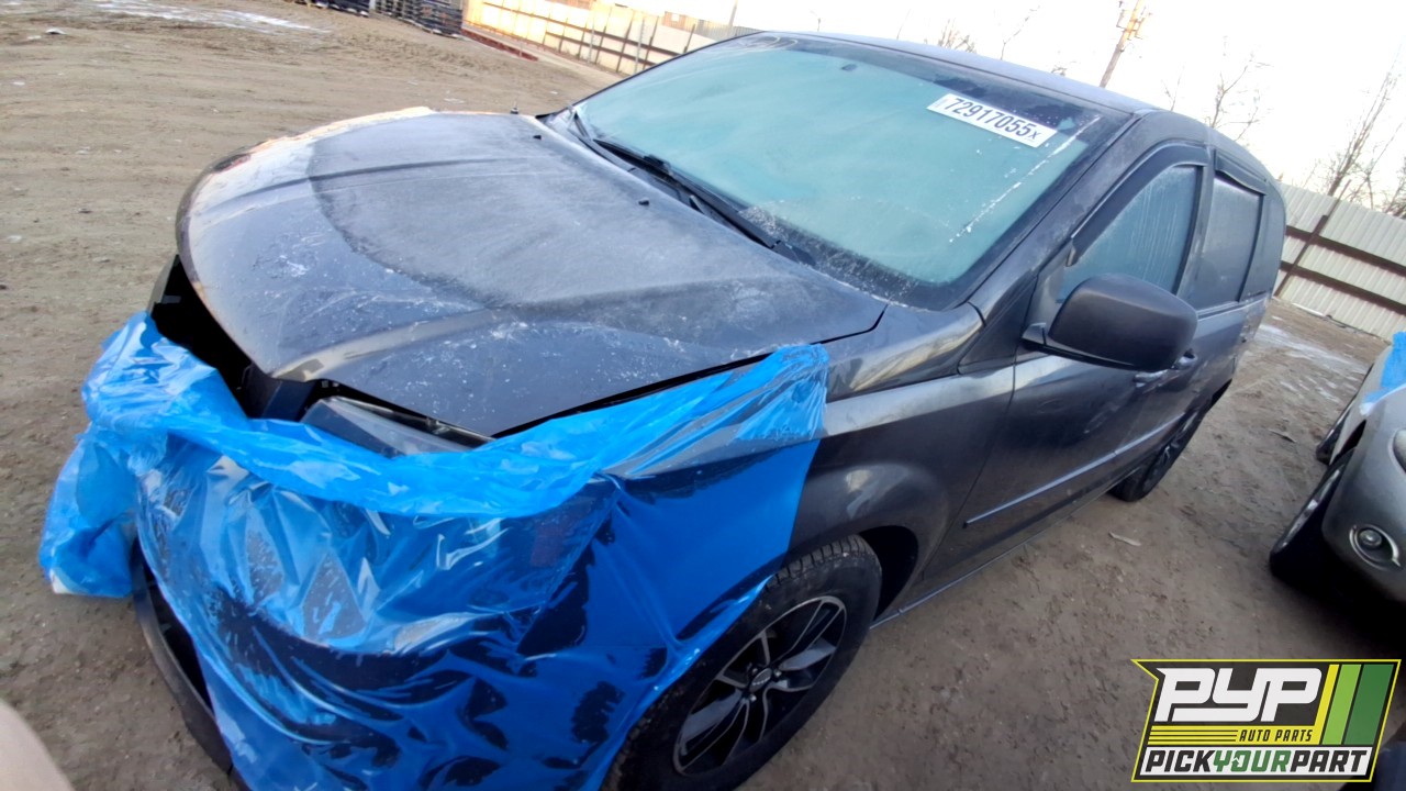 2016 DODGE GRAND CARAVAN available for parts