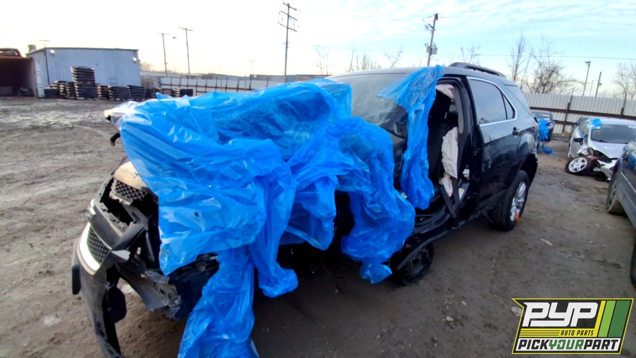 2013 CHEVROLET EQUINOX available for parts