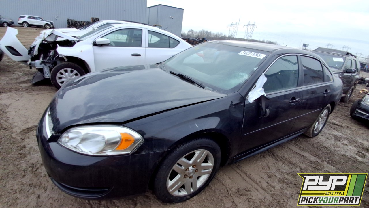 2013 CHEVROLET IMPALA available for parts