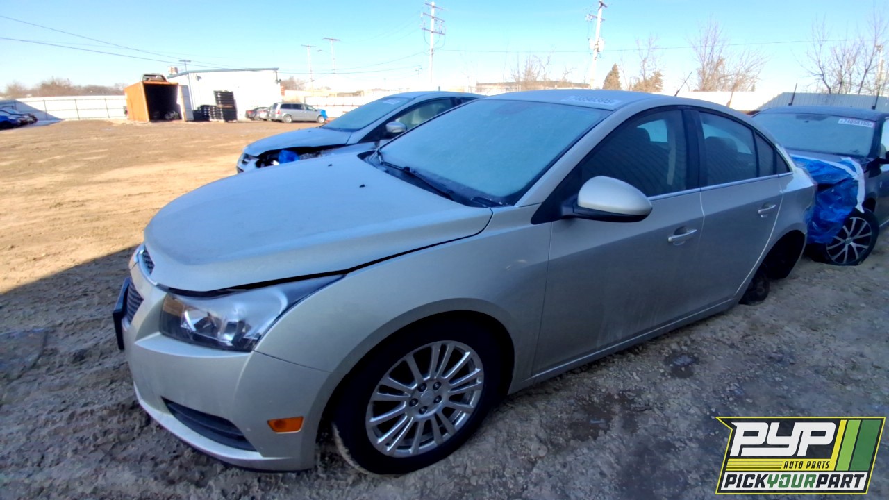 2014 CHEVROLET CRUZE available for parts