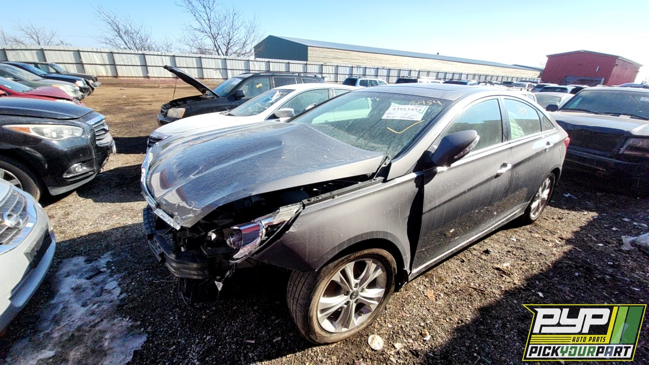 2011 HYUNDAI SONATA partes disponibles