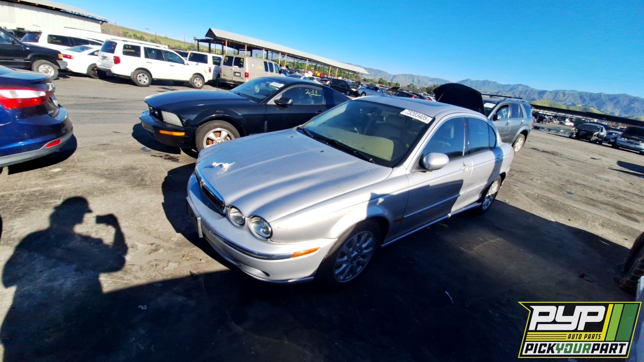 2002 JAGUAR X-TYPE partes disponibles