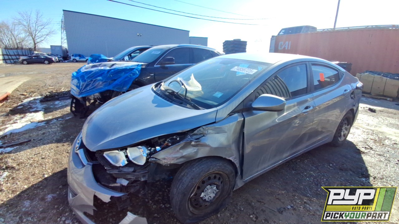 2016 HYUNDAI ELANTRA available for parts