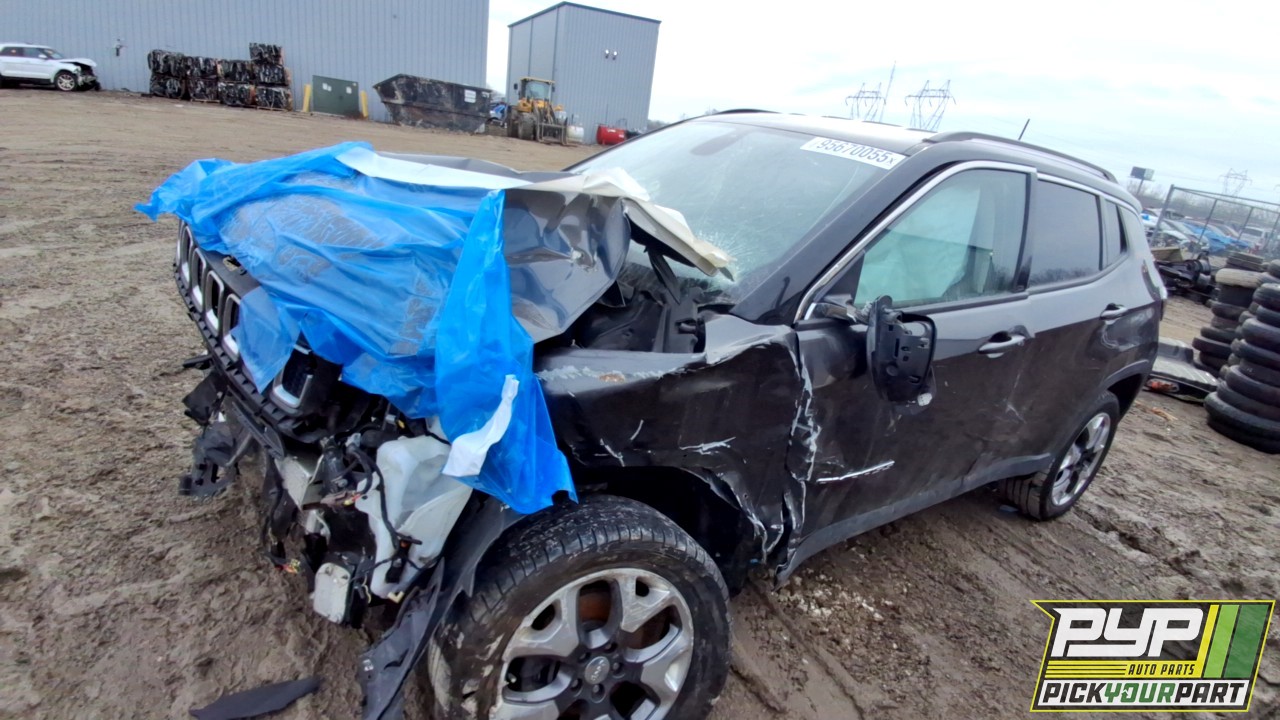 2020 JEEP COMPASS available for parts