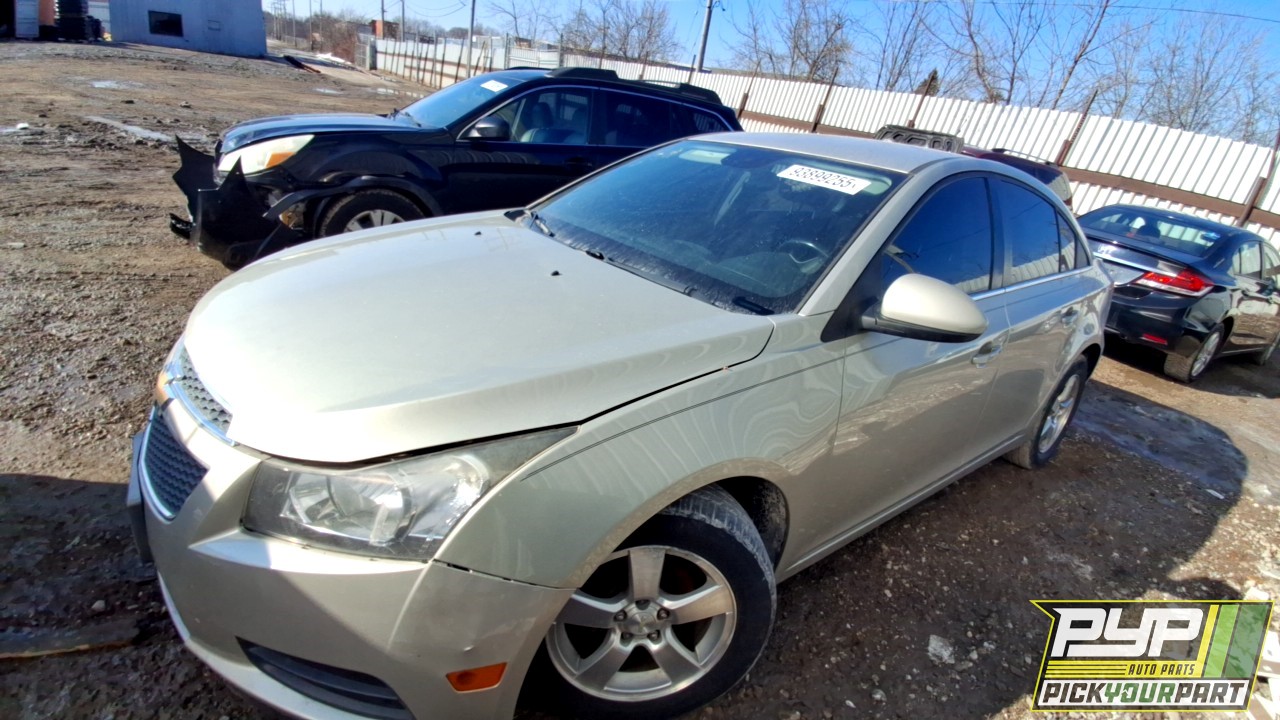 2013 CHEVROLET CRUZE available for parts