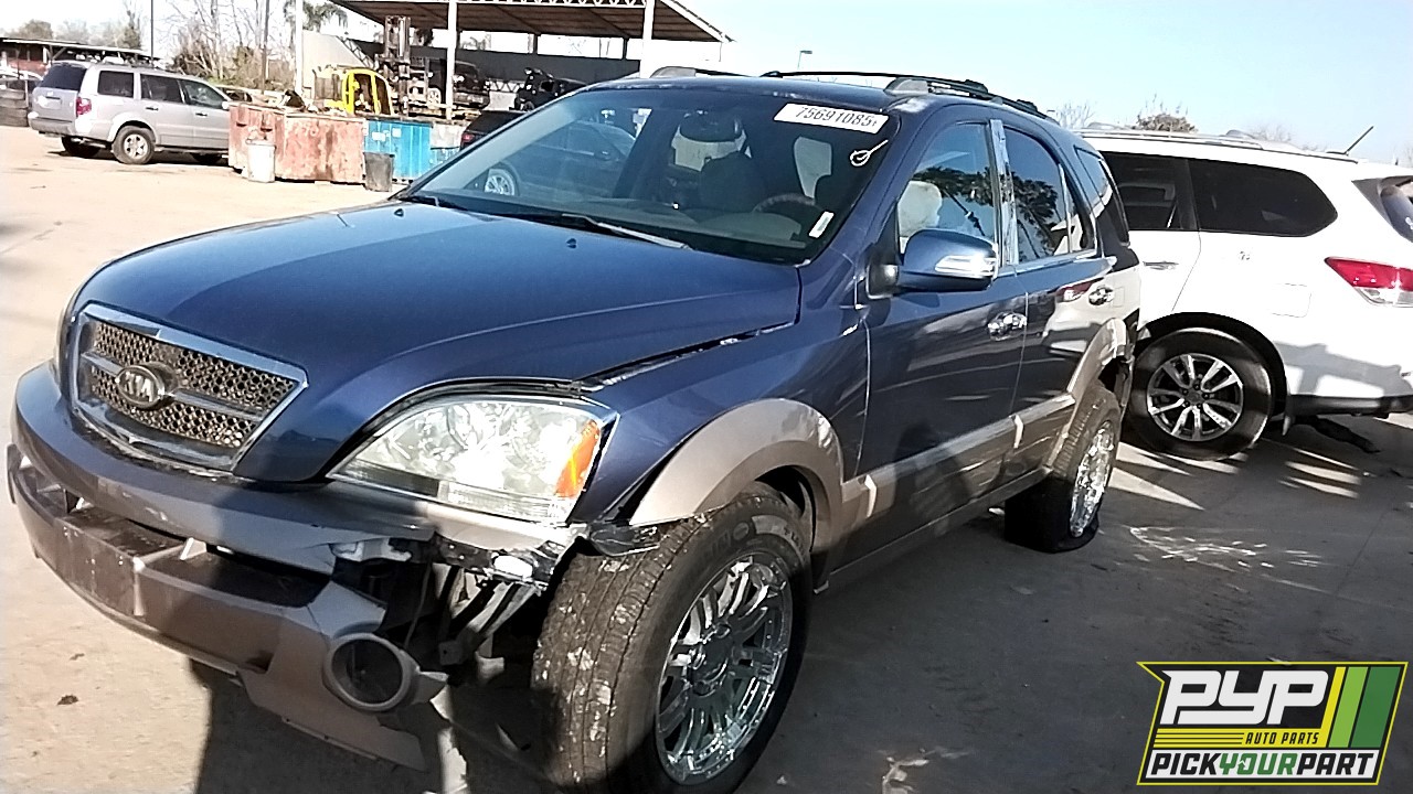 2005 KIA SORENTO partes disponibles