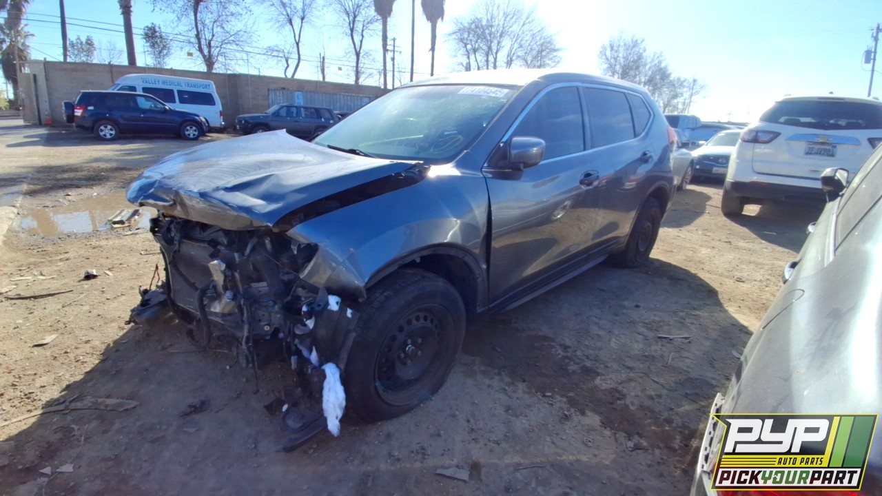 2017 NISSAN ROGUE partes disponibles