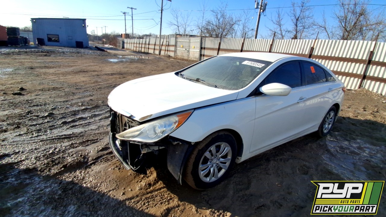 2012 HYUNDAI SONATA available for parts
