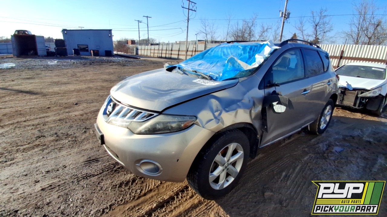 2010 NISSAN MURANO available for parts