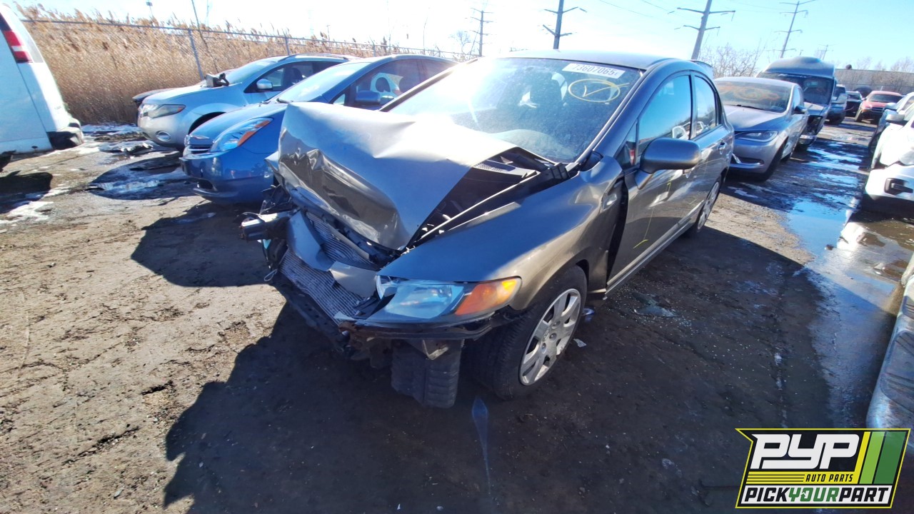 2007 HONDA CIVIC partes disponibles