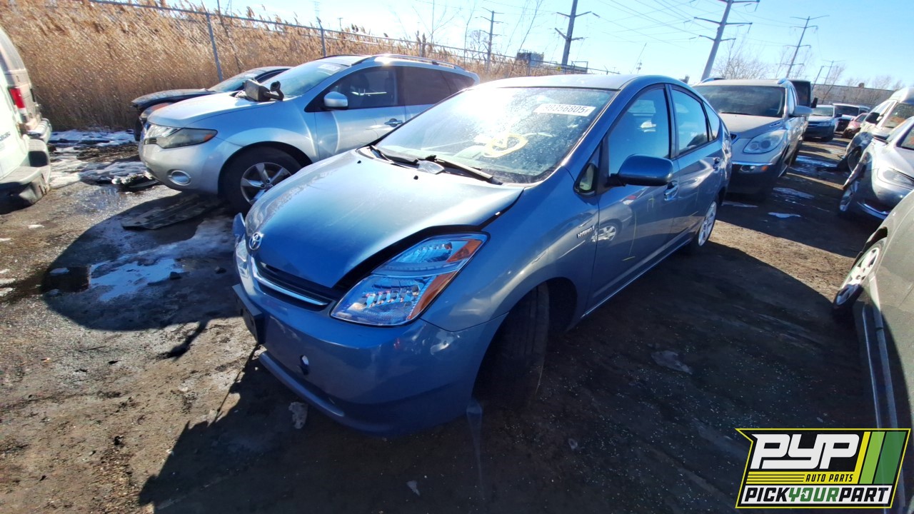 2008 TOYOTA PRIUS partes disponibles