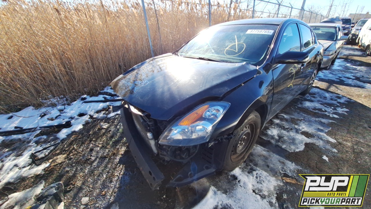 2009 NISSAN ALTIMA partes disponibles