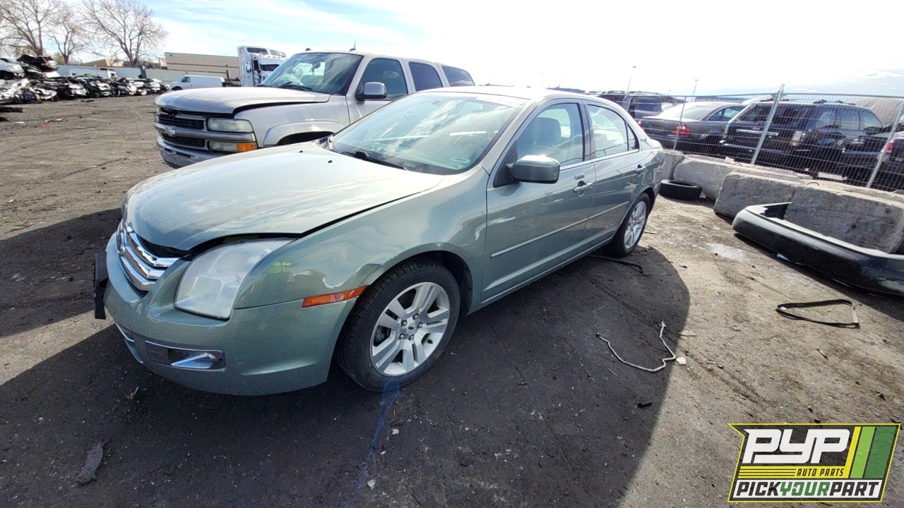 2008 FORD FUSION partes disponibles
