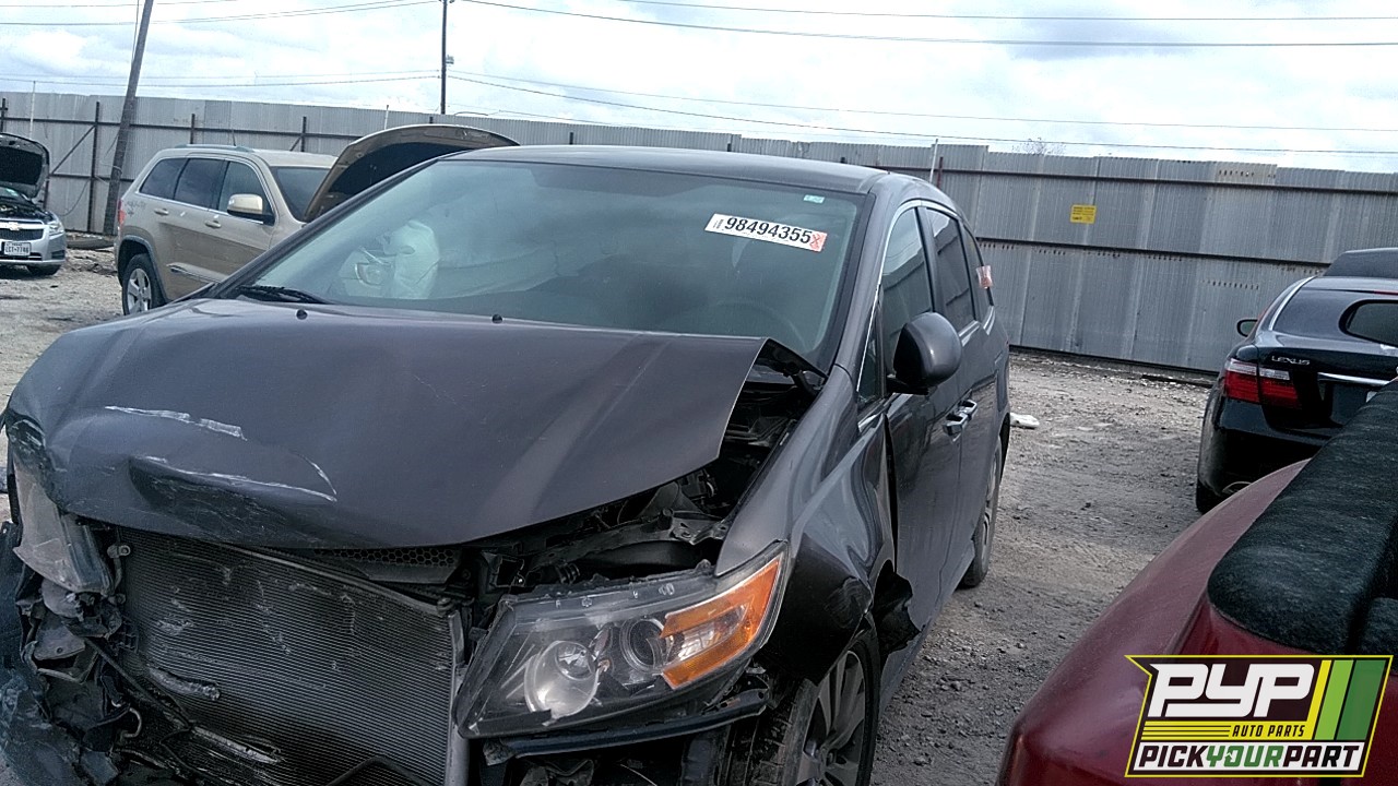 2016 HONDA ODYSSEY partes disponibles