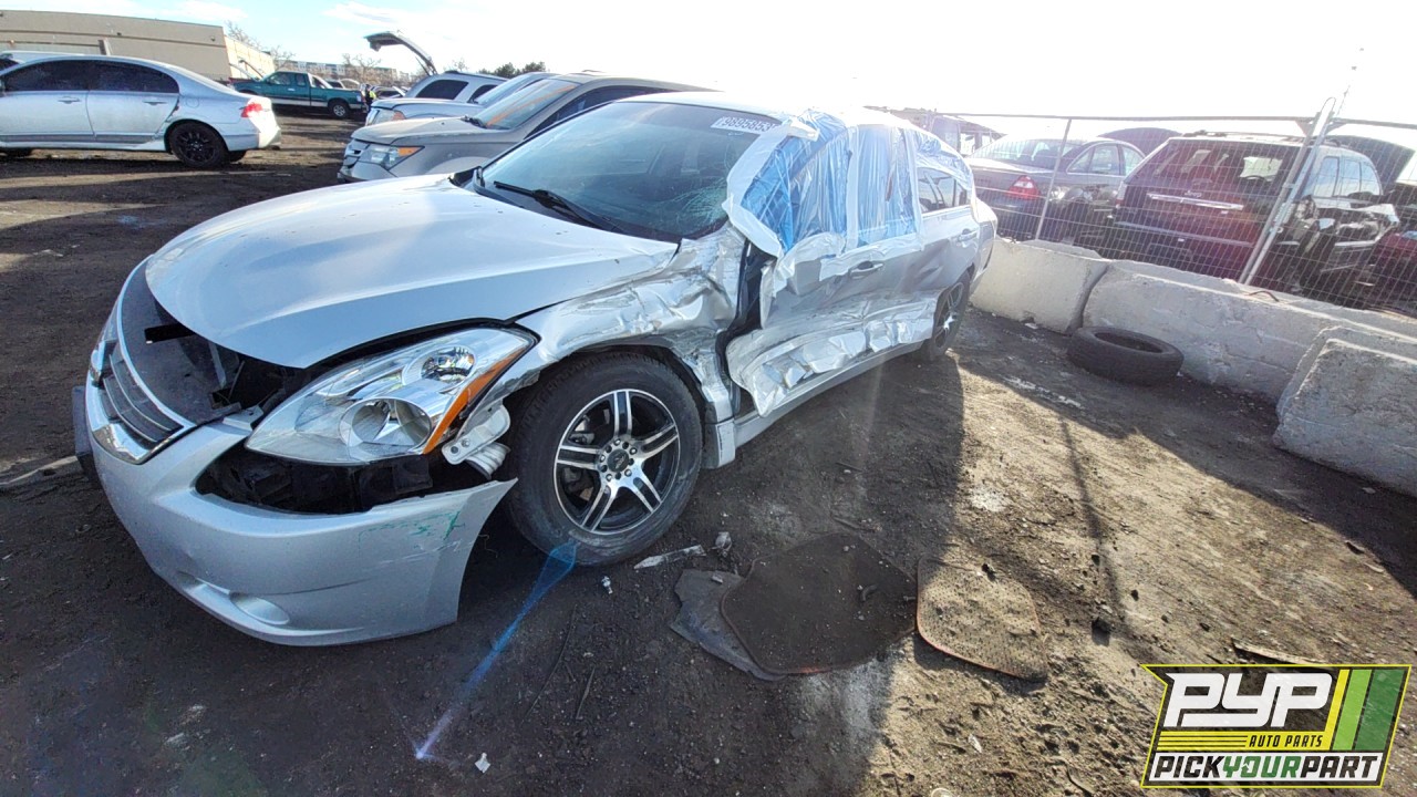 2012 NISSAN ALTIMA partes disponibles