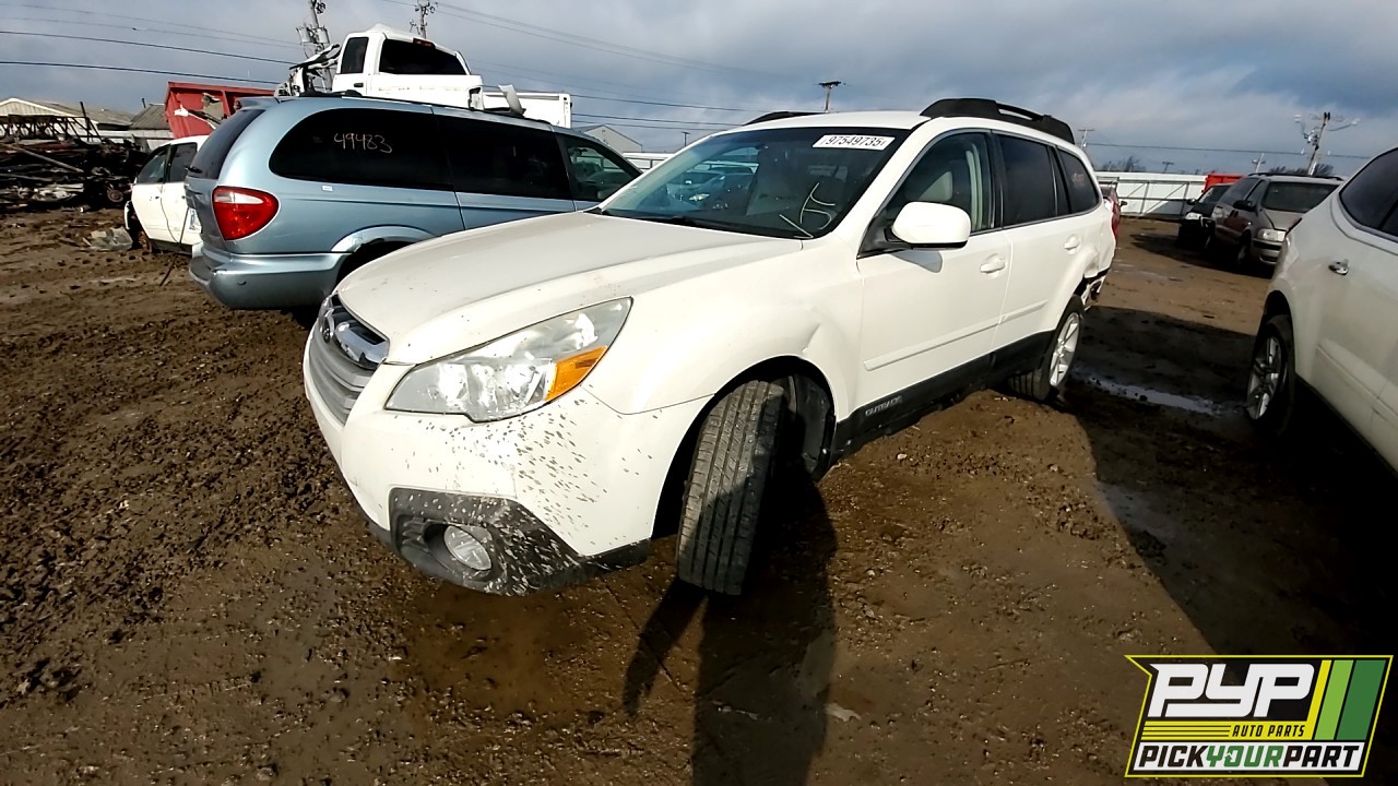 2013 SUBARU OUTBACK available for parts