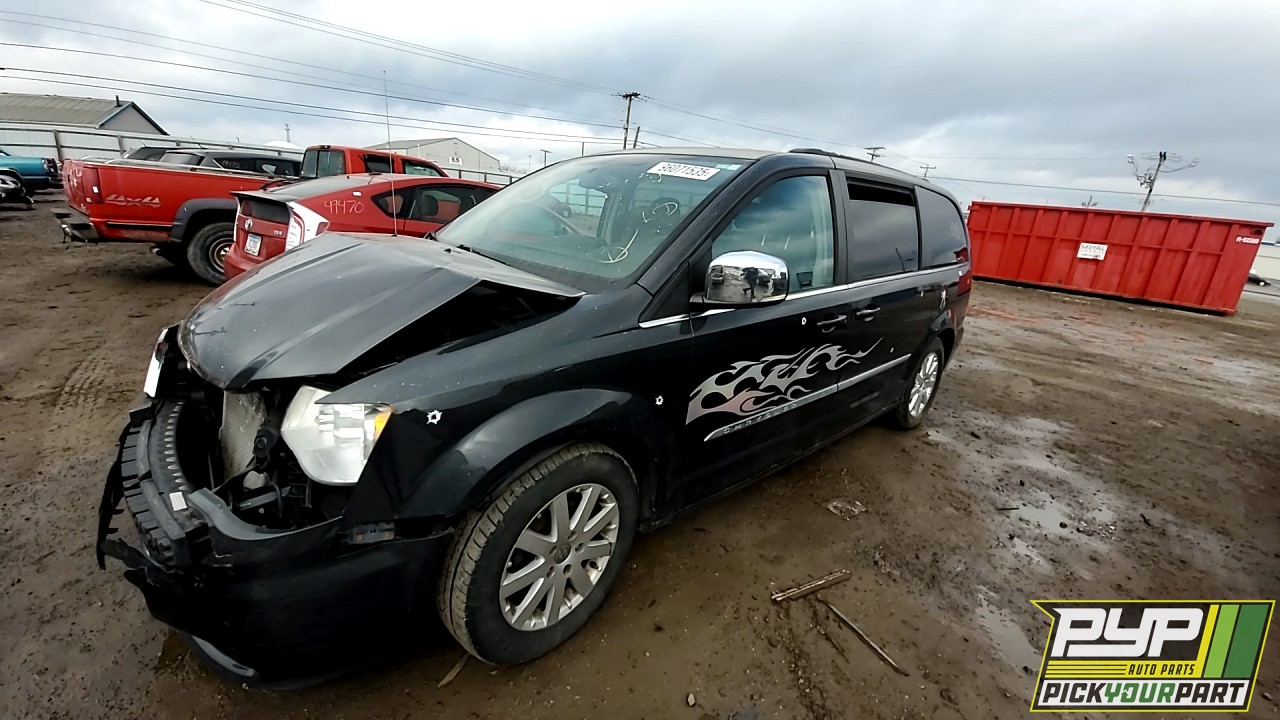 2011 CHRYSLER TOWN & COUNTRY available for parts