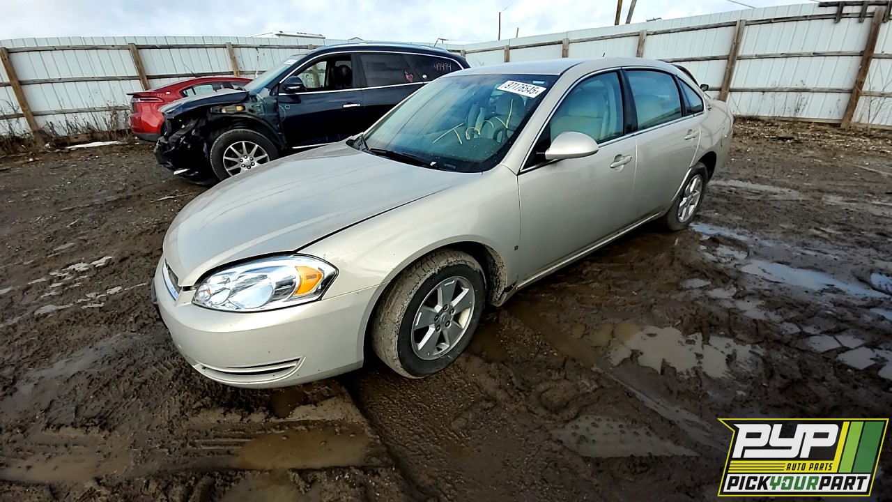 2008 CHEVROLET IMPALA available for parts