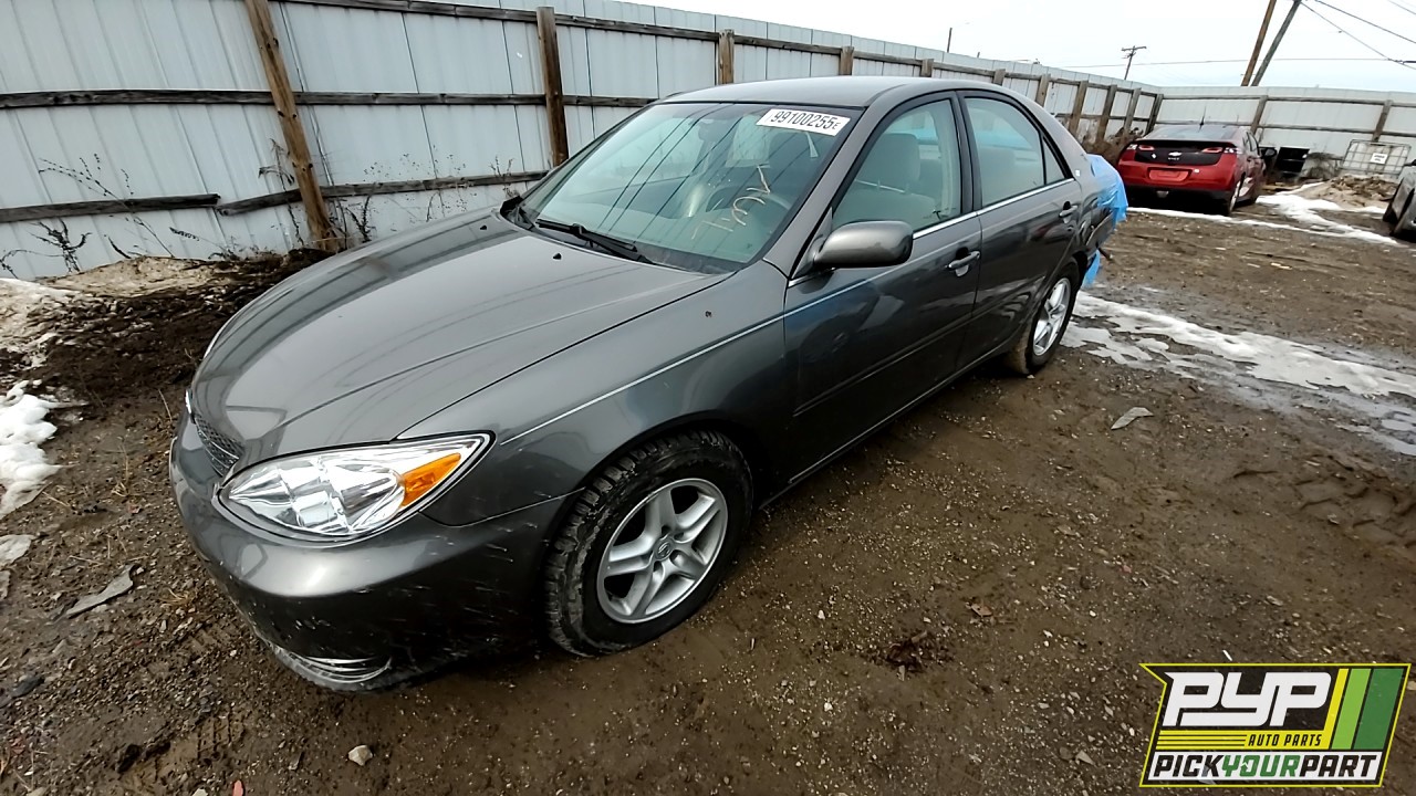 2004 TOYOTA CAMRY available for parts