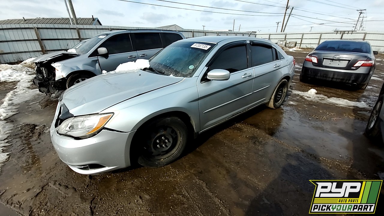 2012 CHRYSLER 200 available for parts