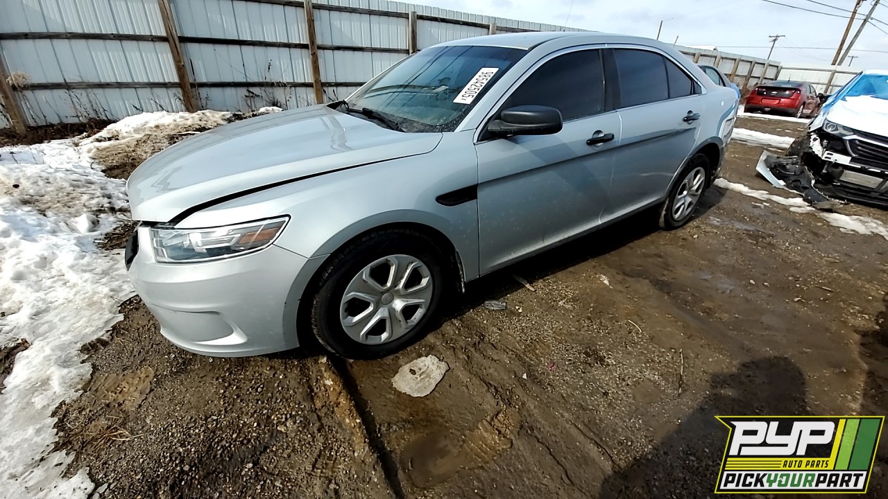 2015 FORD POLICE INTERCEPTOR SEDAN available for parts
