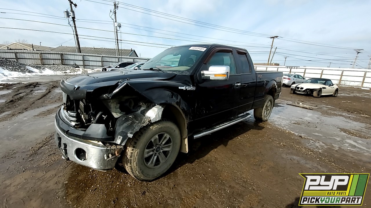 2012 FORD F-150 available for parts