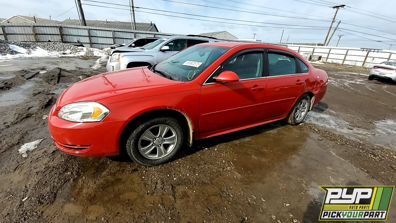 2013 CHEVROLET IMPALA available for parts
