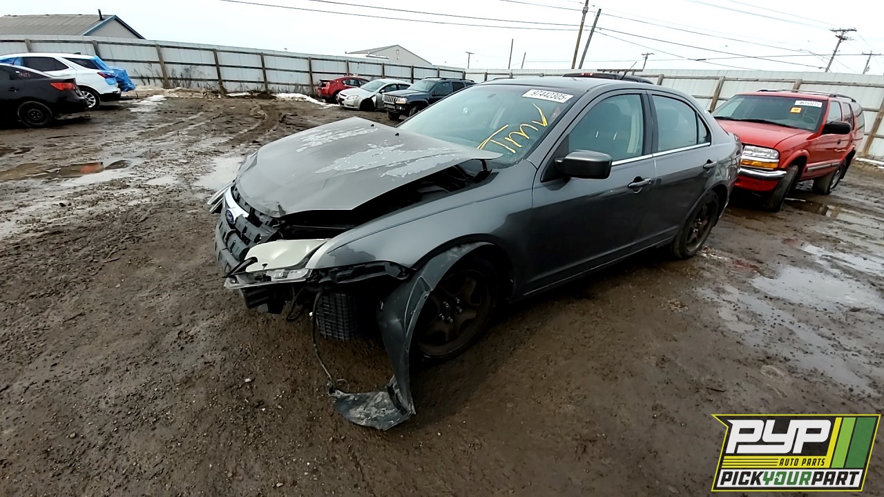 2011 FORD FUSION available for parts