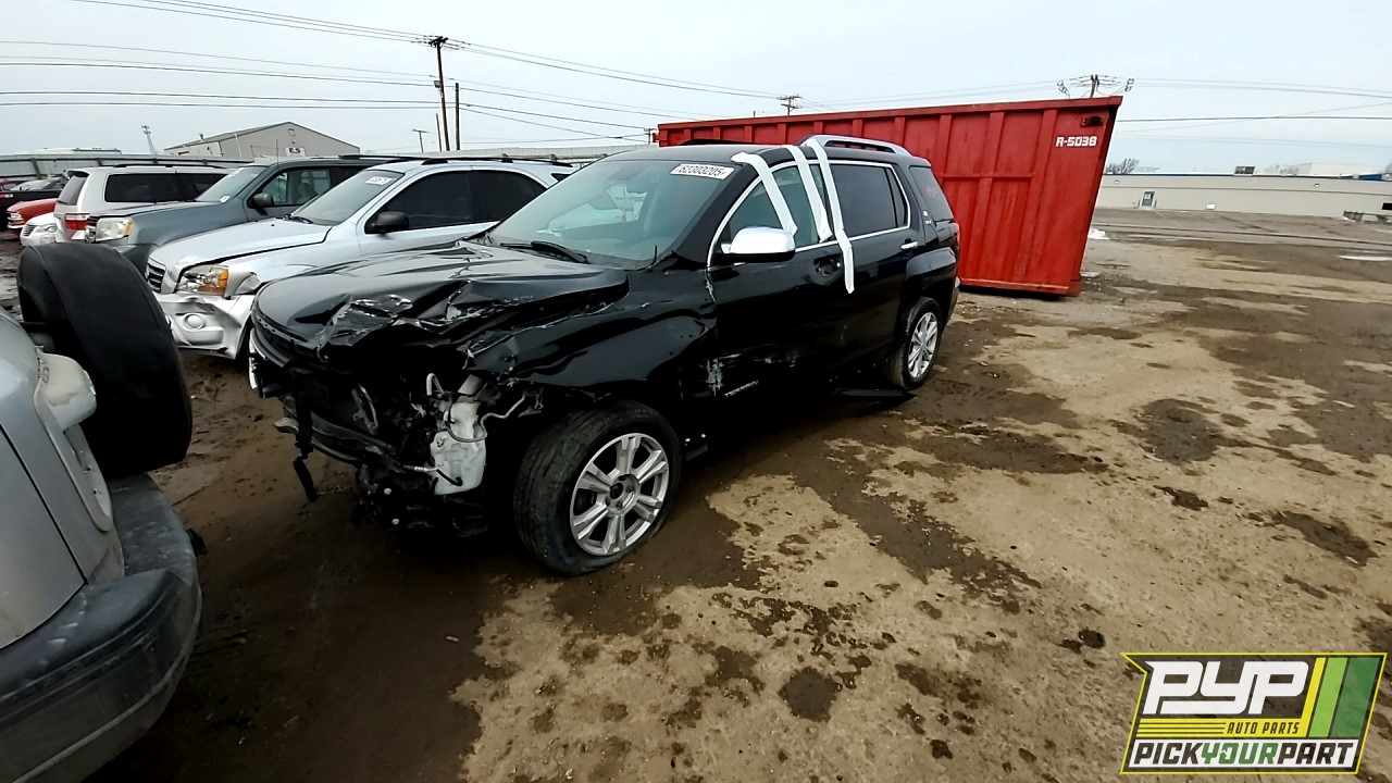 2017 GMC TERRAIN available for parts