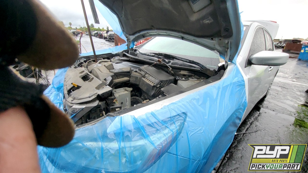 2016 NISSAN ALTIMA partes disponibles