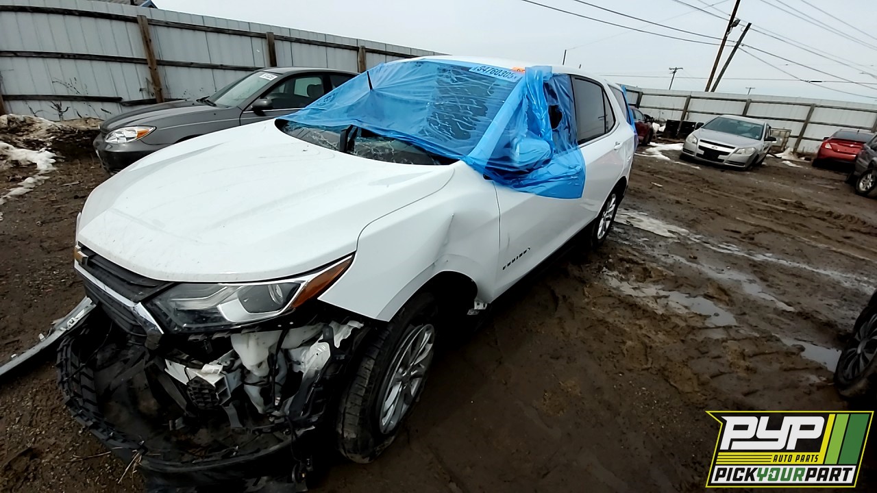 2020 CHEVROLET EQUINOX available for parts