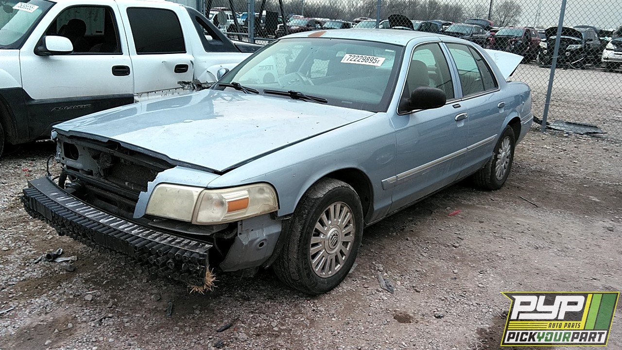 2006 MERCURY GRAND MARQUIS partes disponibles