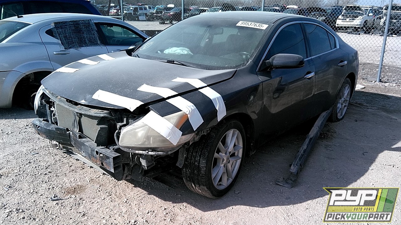2010 NISSAN MAXIMA available for parts